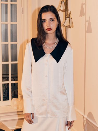 Big Collar Blouse - SILN - Modalova