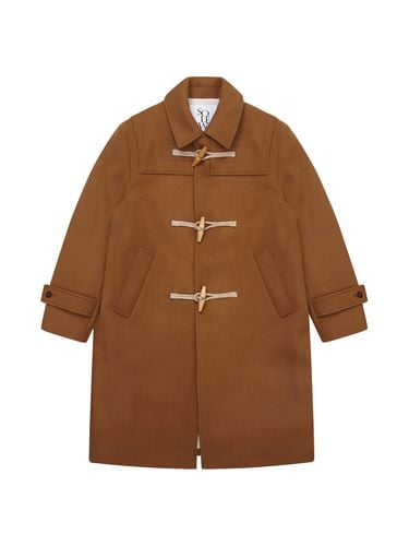 Wool Duffle Coat Camel - SOLEW - Modalova