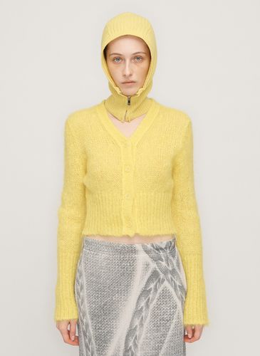 Zip up Balaclava_Yellow - OPEN YY - Modalova