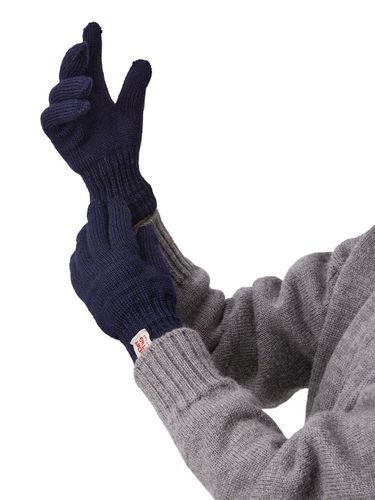 Ragg Wool Glove / Navy - NEWBERRY KNITTING - Modalova