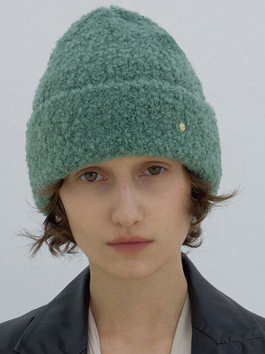 FLUFFY BEANIE / MOHAIR BOUCLE / - UNDERCONTROL STUDIO - Modalova