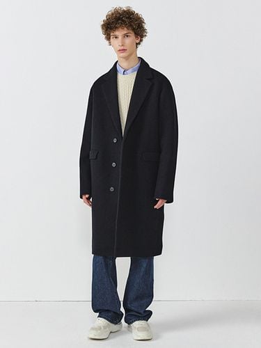 Overfit Half-double Cashmere Coat () - EZIO - Modalova