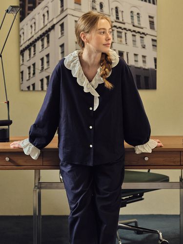 Monsieur Long Sleeve Women Pair () - ULLALA PAJAMAS - Modalova