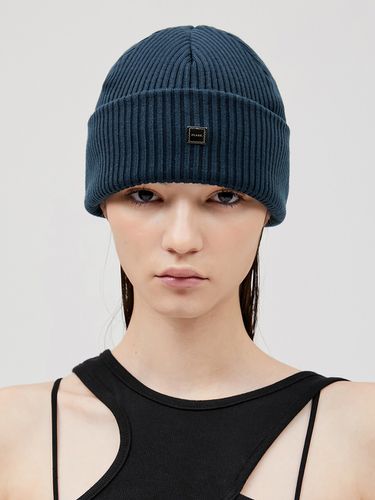 FLARE Knit Beanie [Turquoise Blue] - FLARE UP - Modalova