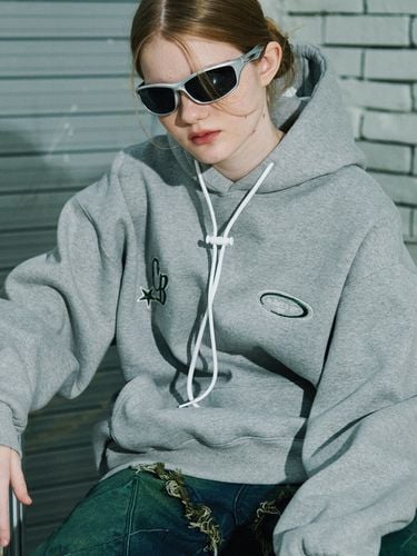 Stopper CB Embroidered Hoodie _ - CPGN - Modalova