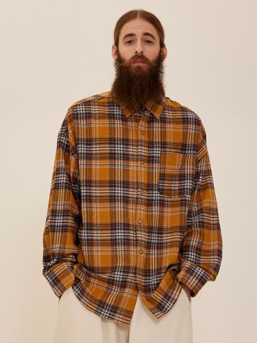 CB Flannel Over Check Shirt () - CARGOBROS - Modalova