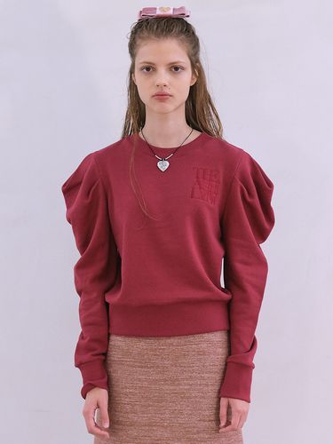 Kate Puff Sleeve Sweatshirt - THE ASHLYNN - Modalova