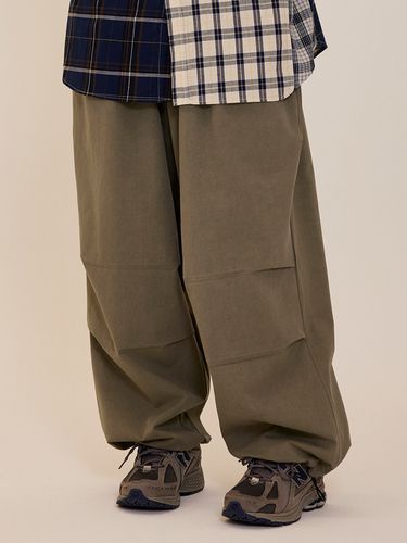 CB Crow Wide String Pants (Khaki) - CARGOBROS - Modalova