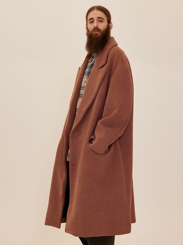 CB Oversize Single Long Coat () - CARGOBROS - Modalova