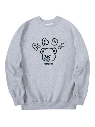 Radi Bear Line Sweatshirt (Grey) - RADINEO - Modalova