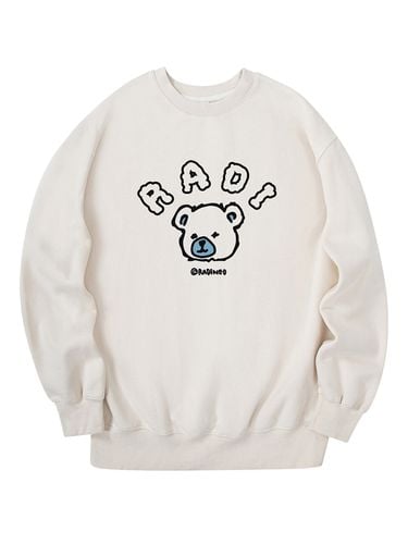 Radi Bear Line Sweatshirt - RADINEO - Modalova