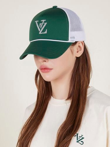 VZ Wave Logo Side Mesh Ball Cap - VARZAR - Modalova