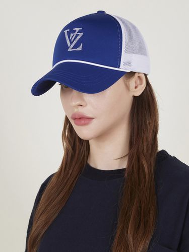 VZ Wave Logo Side Mesh Ball Cap - VARZAR - Modalova