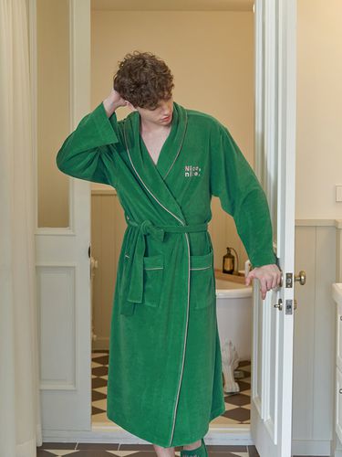 Nice Embroidered Robe (Men) - DECOVIEW - Modalova