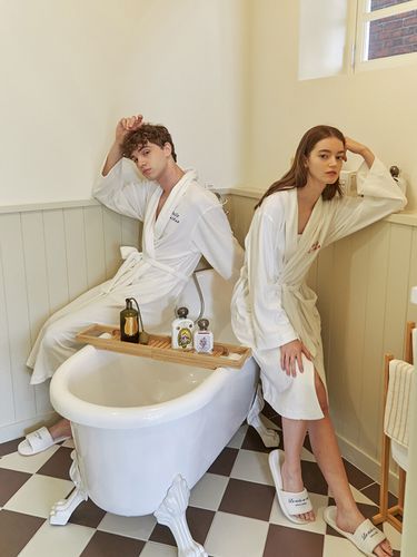 Hotel Style Sunshine Robe (Couple) - DECOVIEW - Modalova