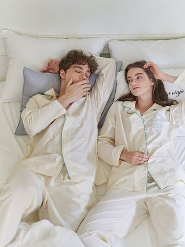 Soft Moment Modal Pajama (Couple ) - DECOVIEW - Modalova