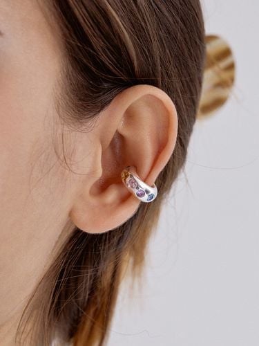 Vary Cubic Chips Ear Cuff EC1931 - TATIANA - Modalova