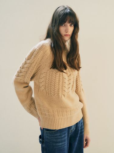 Aran Sweater _Beige - MAISONMARAIS - Modalova