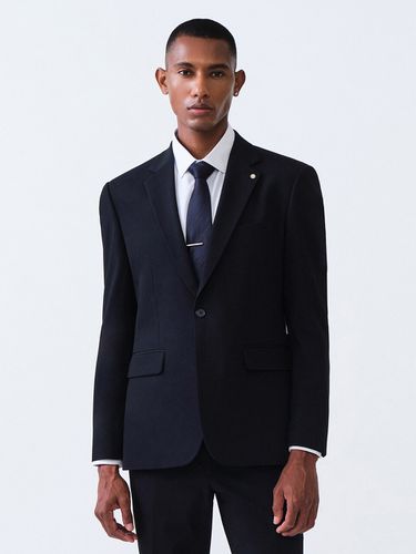 Classic-Fit Suit Jacket Navy - STCO - Modalova