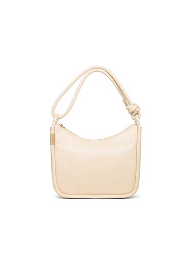 Pipe Shoulder Bag - Cream - J.ESTINA - Modalova