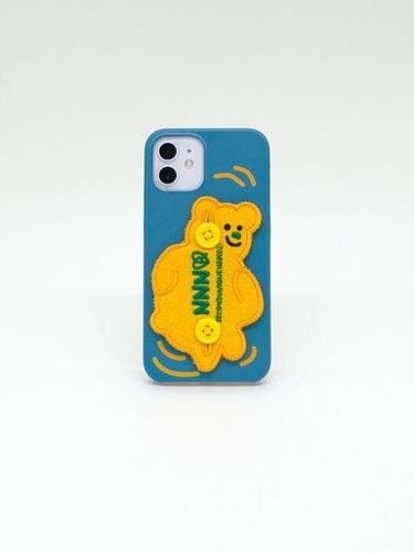 Cute Bear Patch Iphone Case - SECOND UNIQUE NAME - Modalova