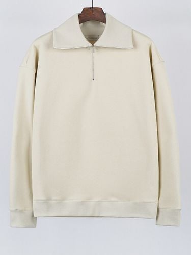 High Neck Zip-Up Sweatshirts (Napping) - LIEU HOMME - Modalova