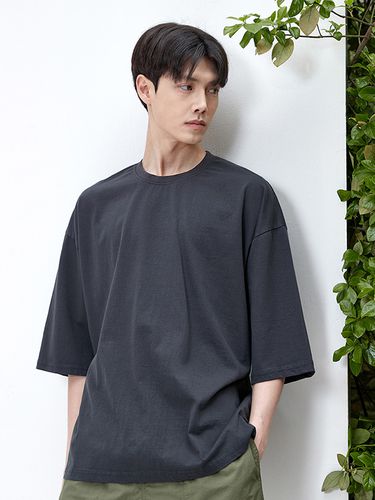 Cut Overfit Short Sleeve T-shirt [6colors] - MINIMAL PROJECT - Modalova