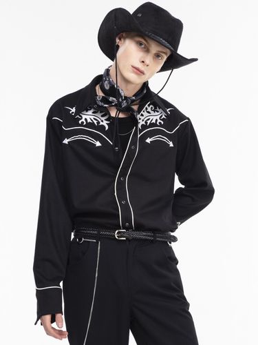 Western Shirts (Black) - The GREATEST - Modalova