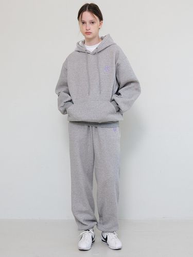 RCC Soft Jogger Pants_Melange Grey - ROCCI ROCCI - Modalova