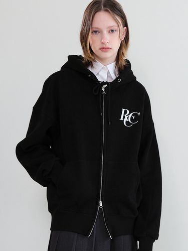 RCC 2way Zip-up Hoodie_Black - ROCCI ROCCI - Modalova