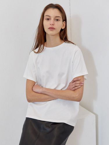 Cotton T Shirt_White - HAVELESS - Modalova