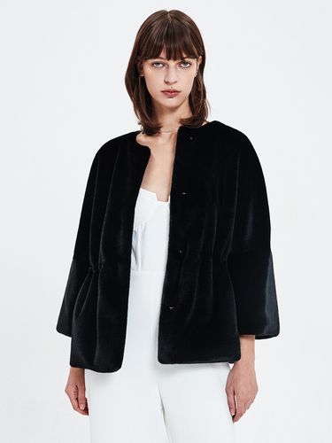 Colette Eco Fur Jacket_Black - HAVELESS - Modalova