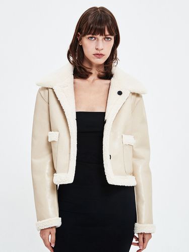 Heidi Reversible Shearling Jacket - HAVELESS - Modalova