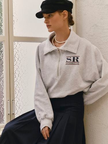 SR Half Zip Up Sweatshirt_ - SO IR - Modalova