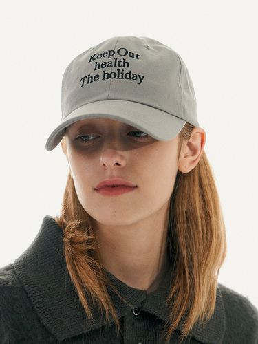 Holiday Signature Ball Cap_Gray - Millo Archive - Modalova