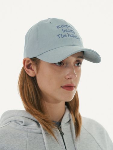 Holiday Signature Ball Cap_Pigeon Blue - Millo Archive - Modalova