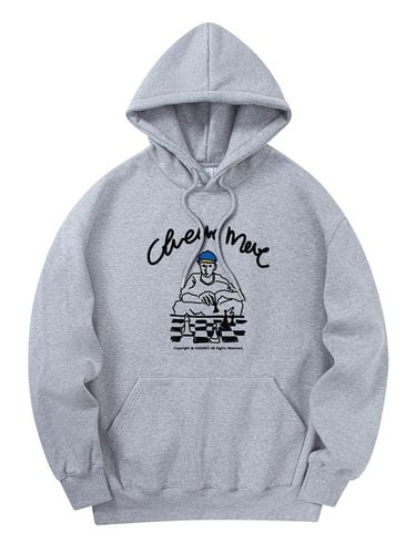 Checkmate Hoodie (Grey) - RADINEO - Modalova