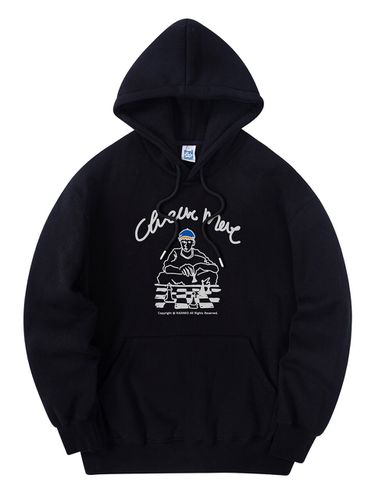 Checkmate Hoodie (Black) - RADINEO - Modalova