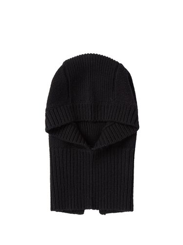 Cashmere Blend Balaclava_ Black - JOSEPH & STACEY - Modalova