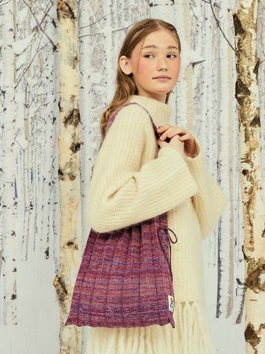 Lucky Pleats Knit M Bohemian_ 5 Colors - JOSEPH & STACEY - Modalova