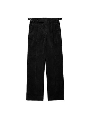 Reve Corduroy Two Pleated Trousers _ - SORTIE - Modalova