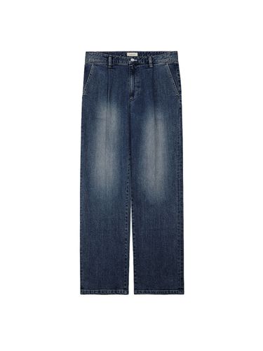 Washed Denim Trousers _ - SORTIE - Modalova