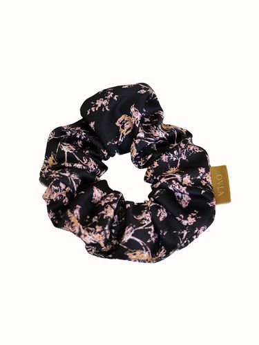 Flower Scrunchie - Pink Ivy - OVLA - Modalova