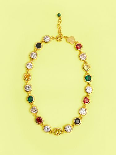 Full Bloom Garden Necklace - viollina - Modalova