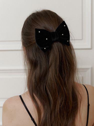 Adorable Pearl Velvet Ribbon - KINDABABY - Modalova