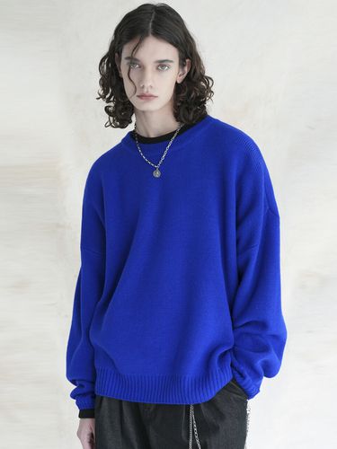 Washable CrewNeck Hachi Knit - AVANDRESS - Modalova