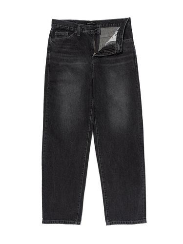 Wide Denim Pants _ Grey - OTHERFITS - Modalova