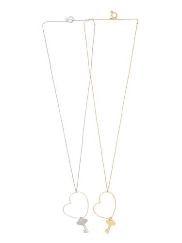 Heart Key Necklace_ 2 colors - viollina - Modalova