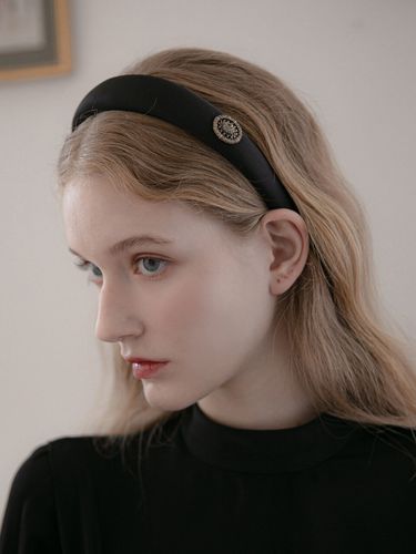 Oval Deco Hair Band JC001HB _ - Jean Paul Clarisse - Modalova