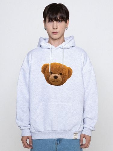 Unisex] Big OF Bear-Print Hoodie _ - GRAVER - Modalova